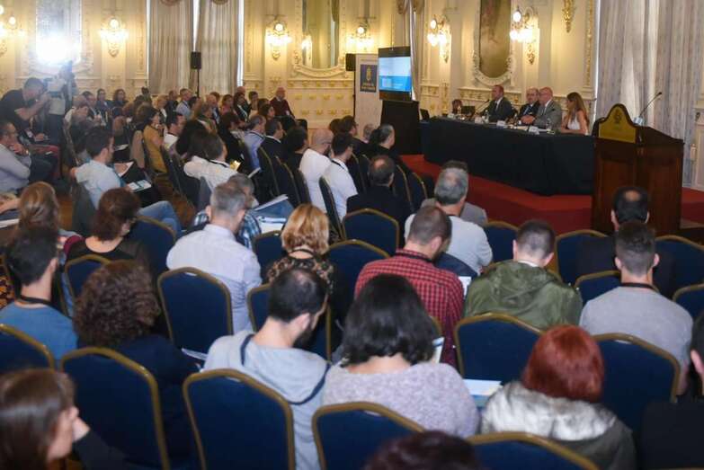 Imagen del encuentro (Foto TA)